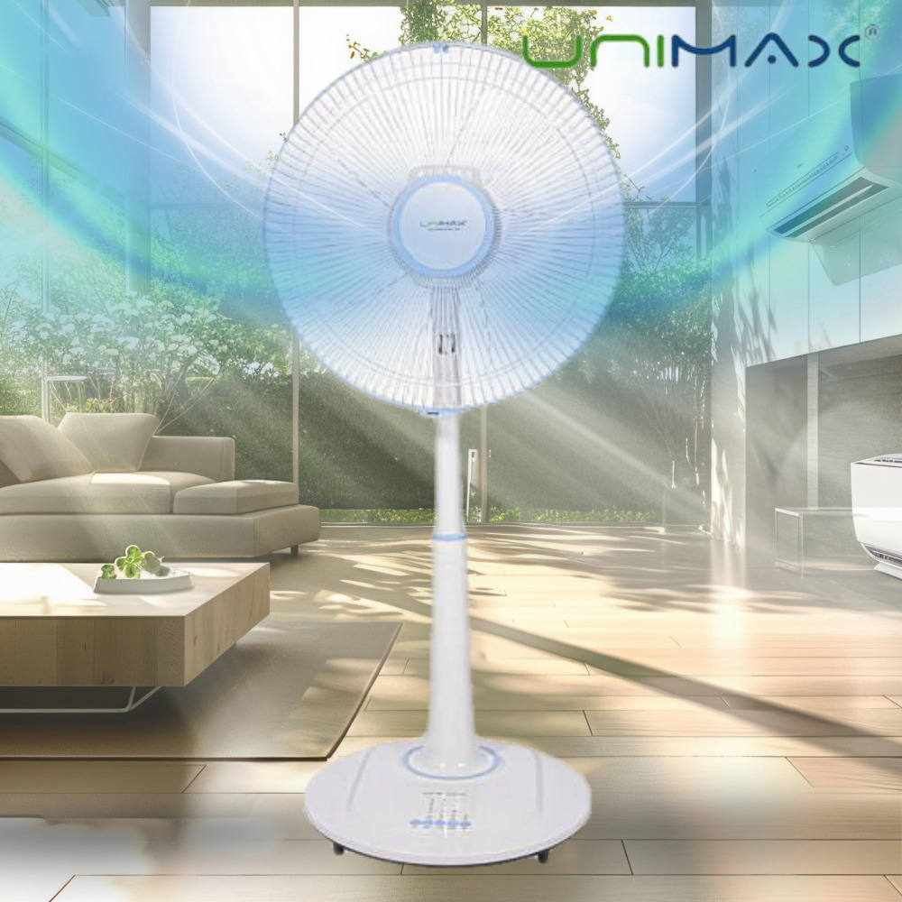 레이나 스탠드형 리모컨 선풍기, CZ-R1485LS 33,900원