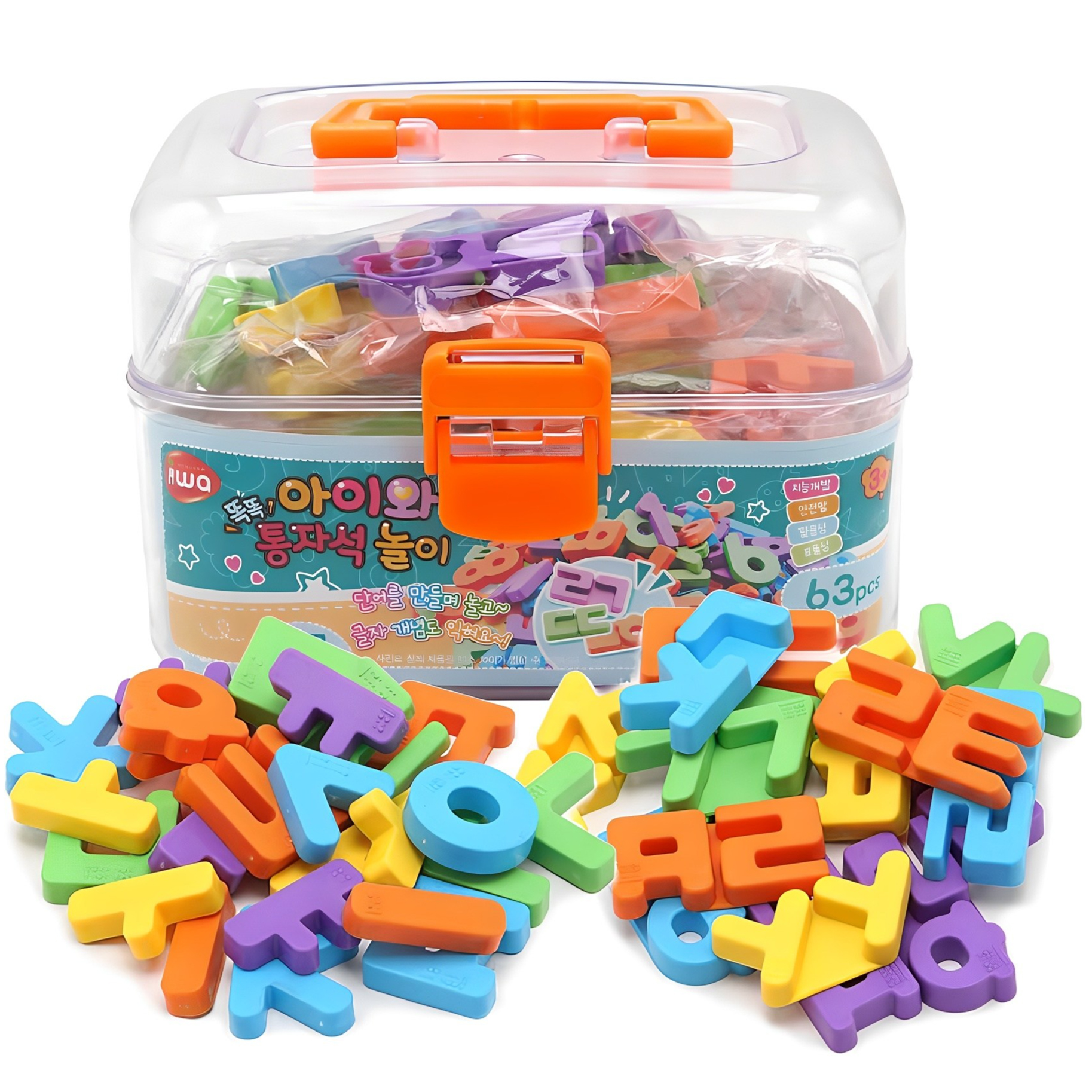 아이와 통 자석퍼즐 한글놀이 9,880원