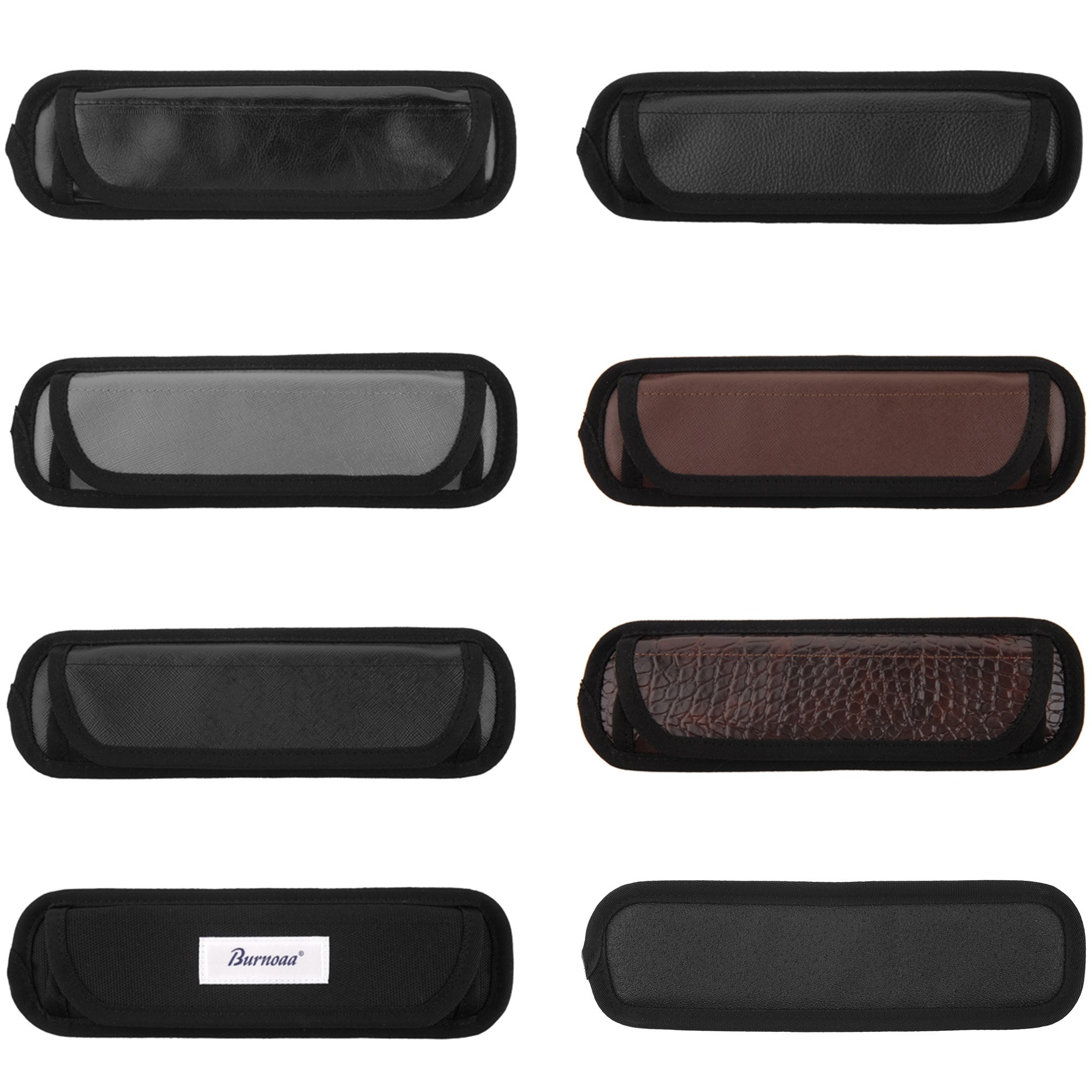 베르노아 [리퍼] 가방끈용 어깨끈용 대형 패드(밸크로 타입) 모음전 메모리폼 쿠션 스트랩 365N365 11,800원