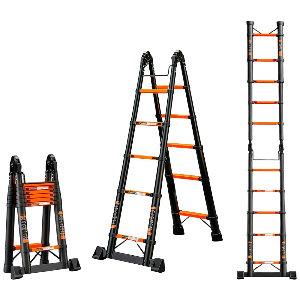 접이식 사다리 할인 특가 다기능 사다리 A형 H형 변형 가능 작업용 가정용 높이조절 안전 사다리 세일, 1개 139,000원