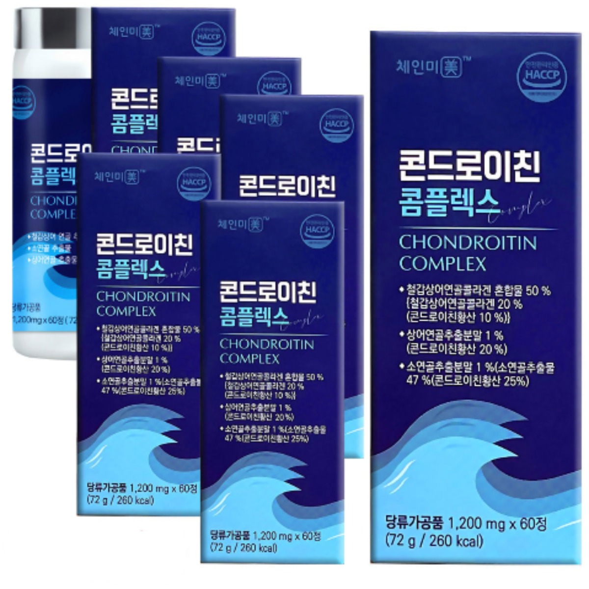 철갑상어 콘드로이친 1200 mg 소연골 상어연골 콤플렉스 추석 명절 부모님 지인 건강 선물 추천 109,190원