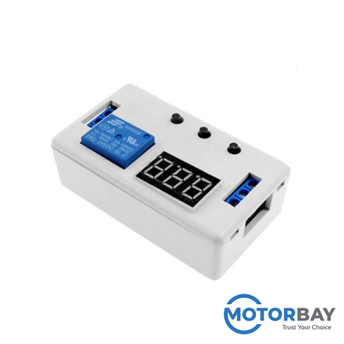 DC12V 타이머 릴레이 모듈 스위치 자동 타임스위치 케이스 17,000원