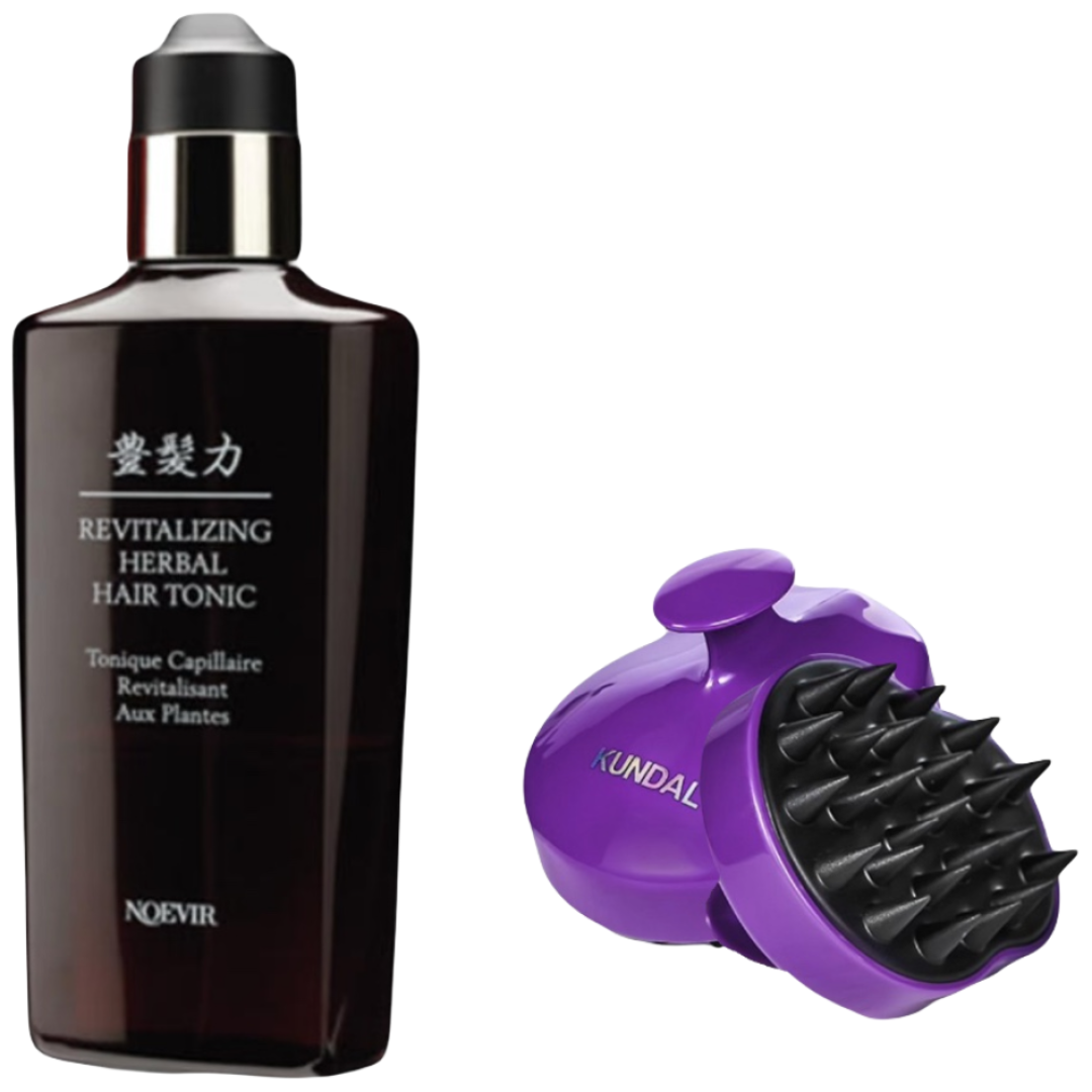 노에비아 리바이탈라이징 허벌 헤어 토닉 모발 영양제 200ml, 스칼프 마사지 브러쉬 증정, 1개, 200ml 85,500원