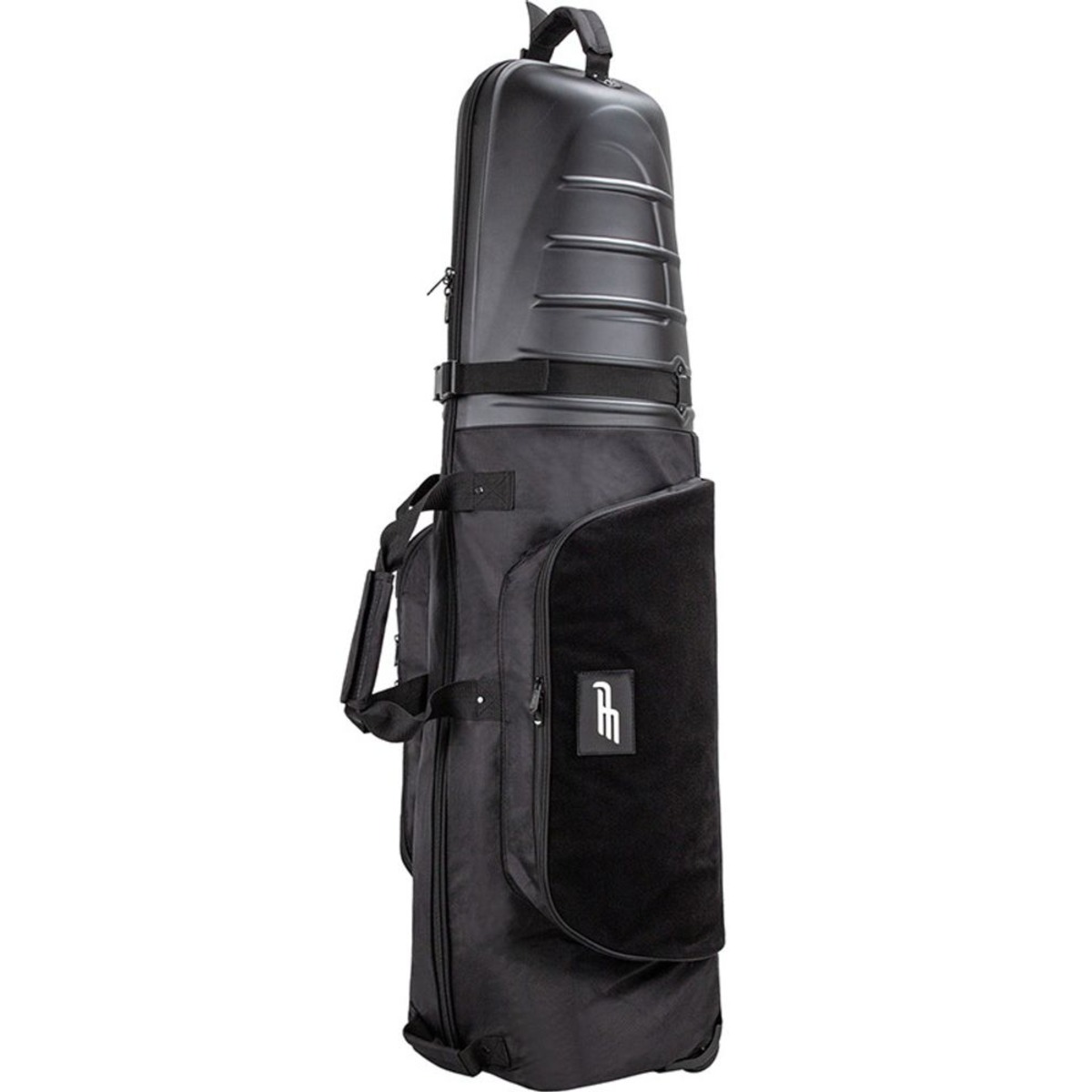 캐디백 후드커버 캐리어 항공커버 경량 바퀴달린 골프가방, 블랙 99,990원