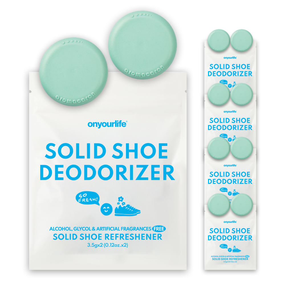 온유어라이프 신발탈취제 신발 냄새 제거제 운동화 구두 신발장  발 냄새제거 55,500원