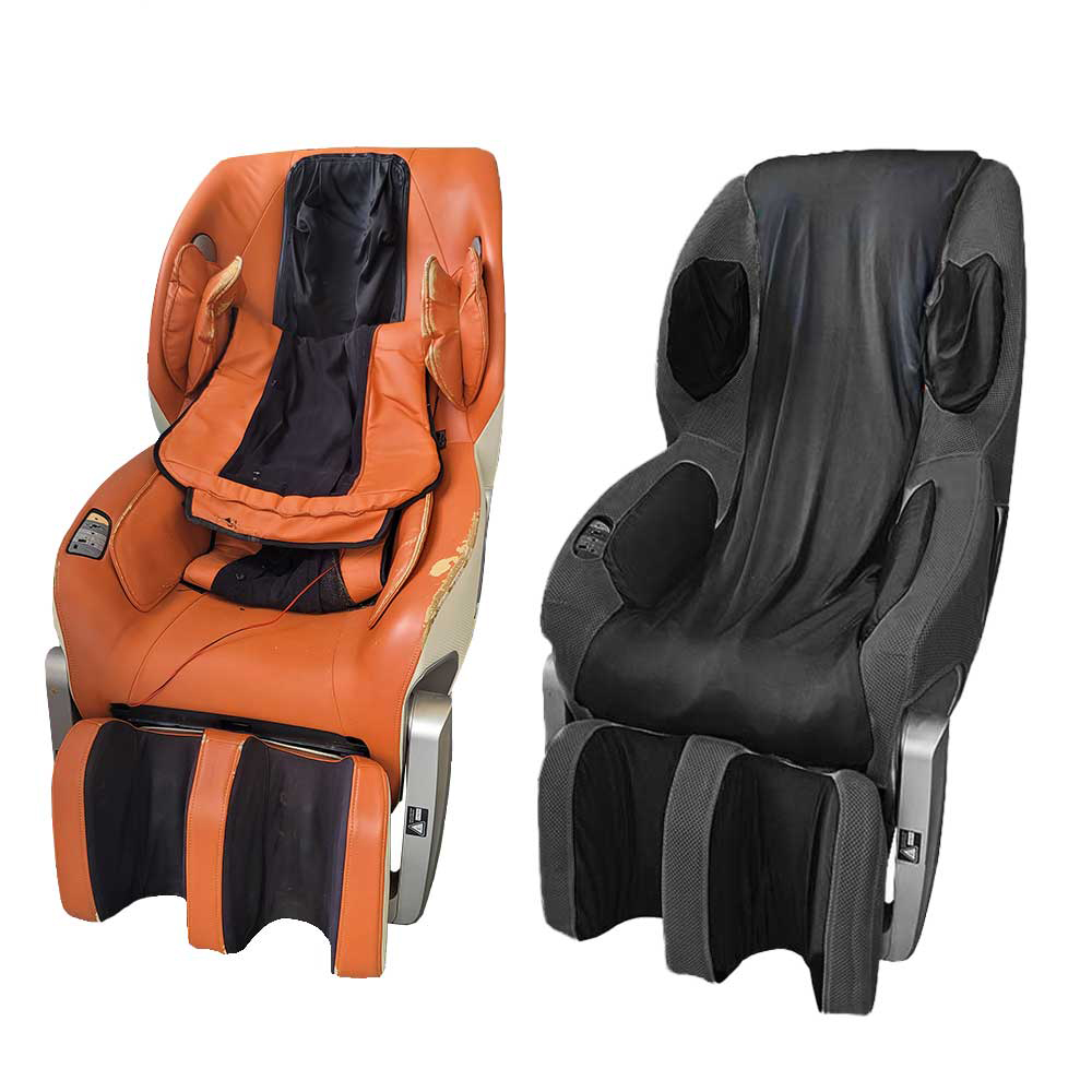 d48-1 바디프랜드덮개 안마의자천갈이 안마의자커버 교체 40,000원