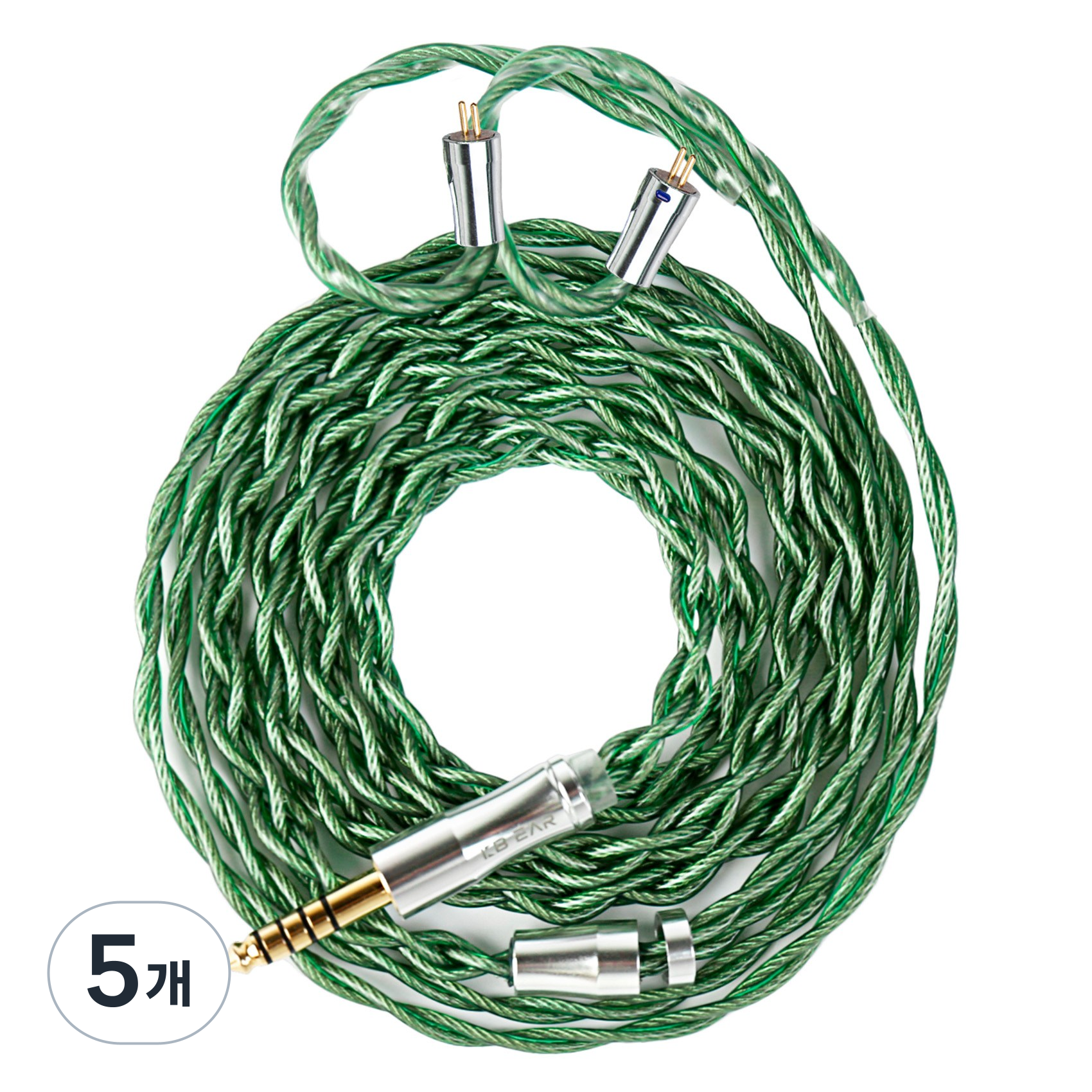 Keephifi KBEAR 청강선 실버 도금 고순도 구리 HiFi 이어폰 업그레이드 케이블,For KZ TRN TANGZU 수월우 102,840원