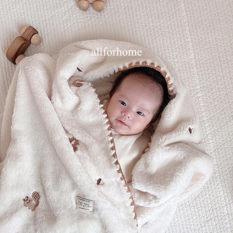 올포홈 자수 극세사 무형광 겨울 블랭킷 71,500원