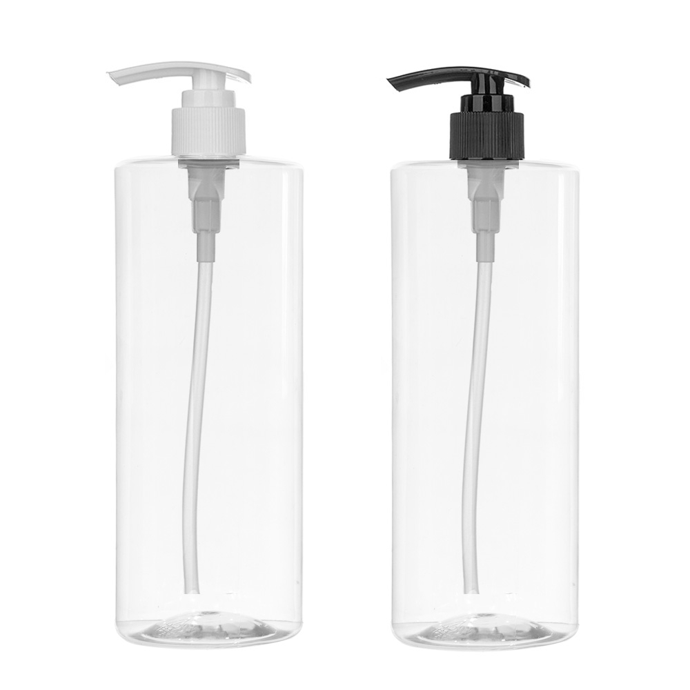 허브스프레이 100~500ml 디스펜서(로션펌프)용기, 각투명용기 검정캡, 1개, 투명, 500ml 1,340원