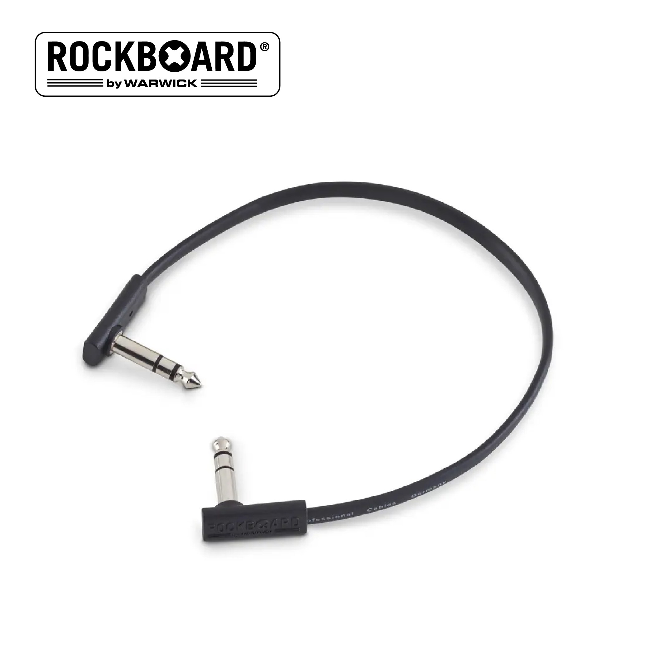 RockBoard Flat TRS Cable 락보드 플랫 TRS 케이블 30cm (11 13/16인치) 9,000원