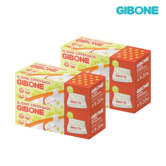 기본에 스탠딩 슬라이드 지퍼백 프레시키퍼 플라워에디션 소형 20매 x 4개 12,900원