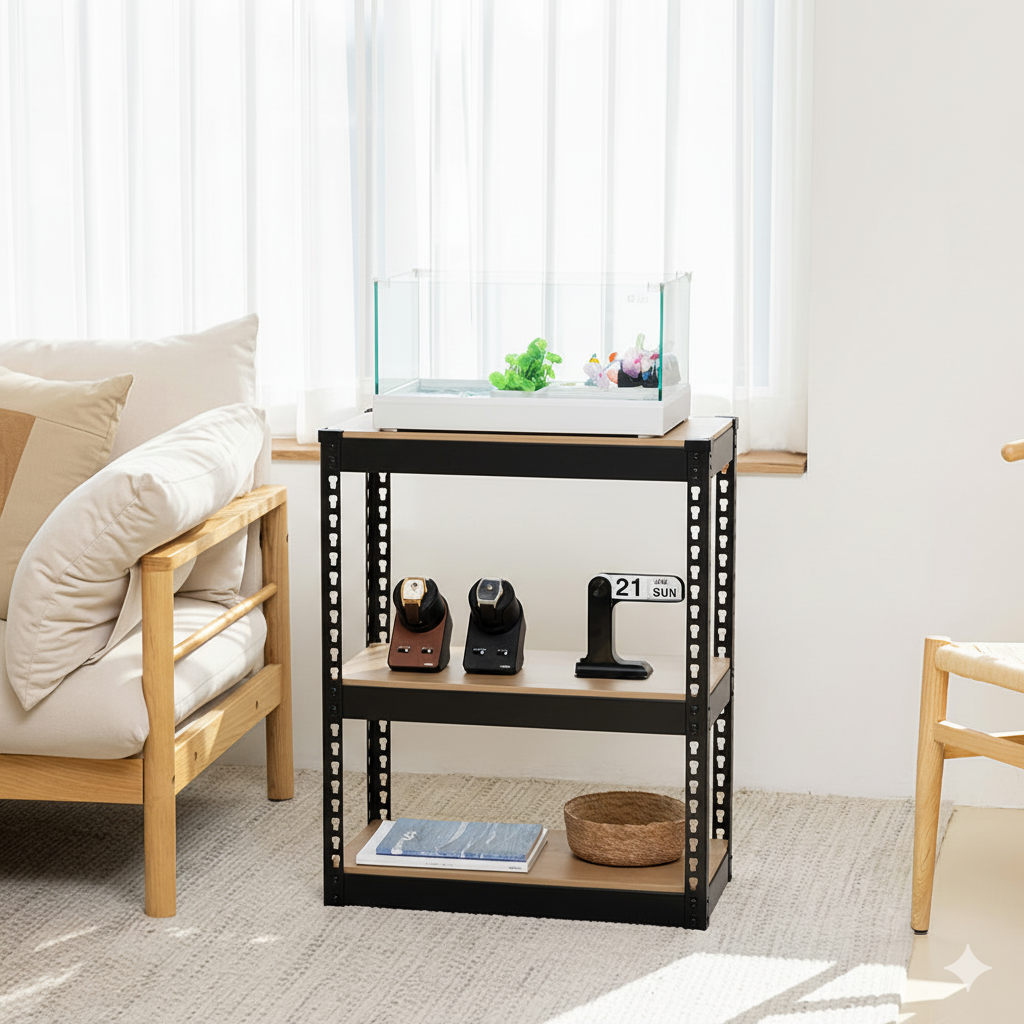 스피드랙 어항선반 축양장 W600, 블랙, 1개 69,800원