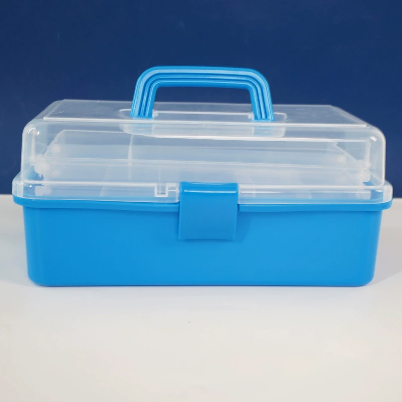 코히모 미술도구 정리 3단 다용도 화구박스 블루 5W0130 13,400원