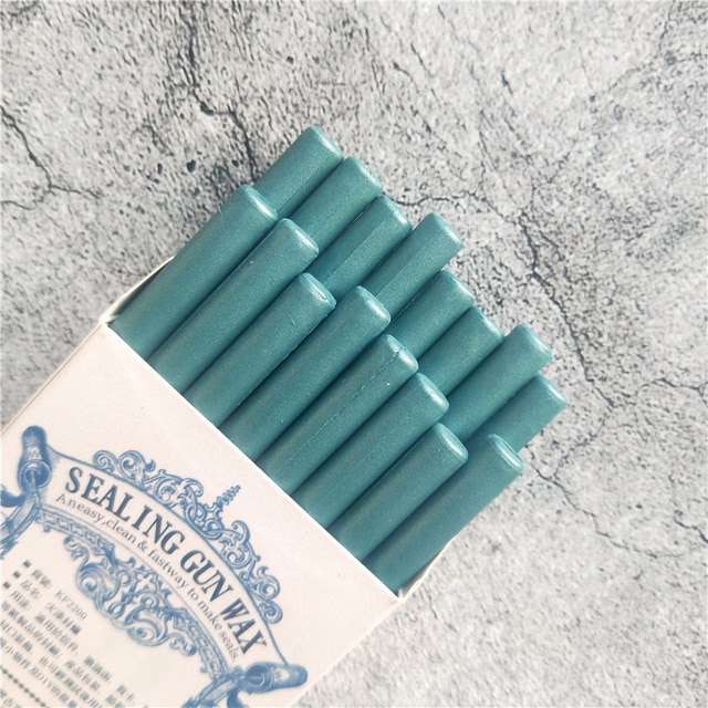 실링왁스세트 녹는 글루건용 DIY 씰 왁스 스틱, 웨딩 파티 초대장 씰링 왁스, 패션 선물 장식, 16 개, 9.09 18,500원