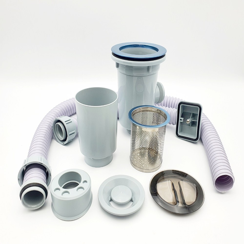 스텐 소형 싱크대망 배수구 세트 11,420원