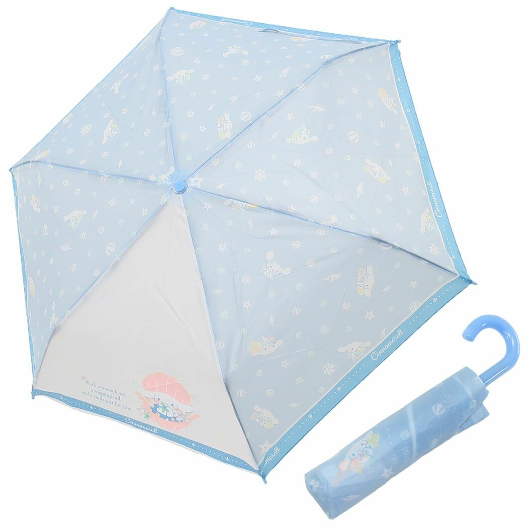 SANRIO 산리오 일본 3단 수동 여름 우산 양산 20,000원