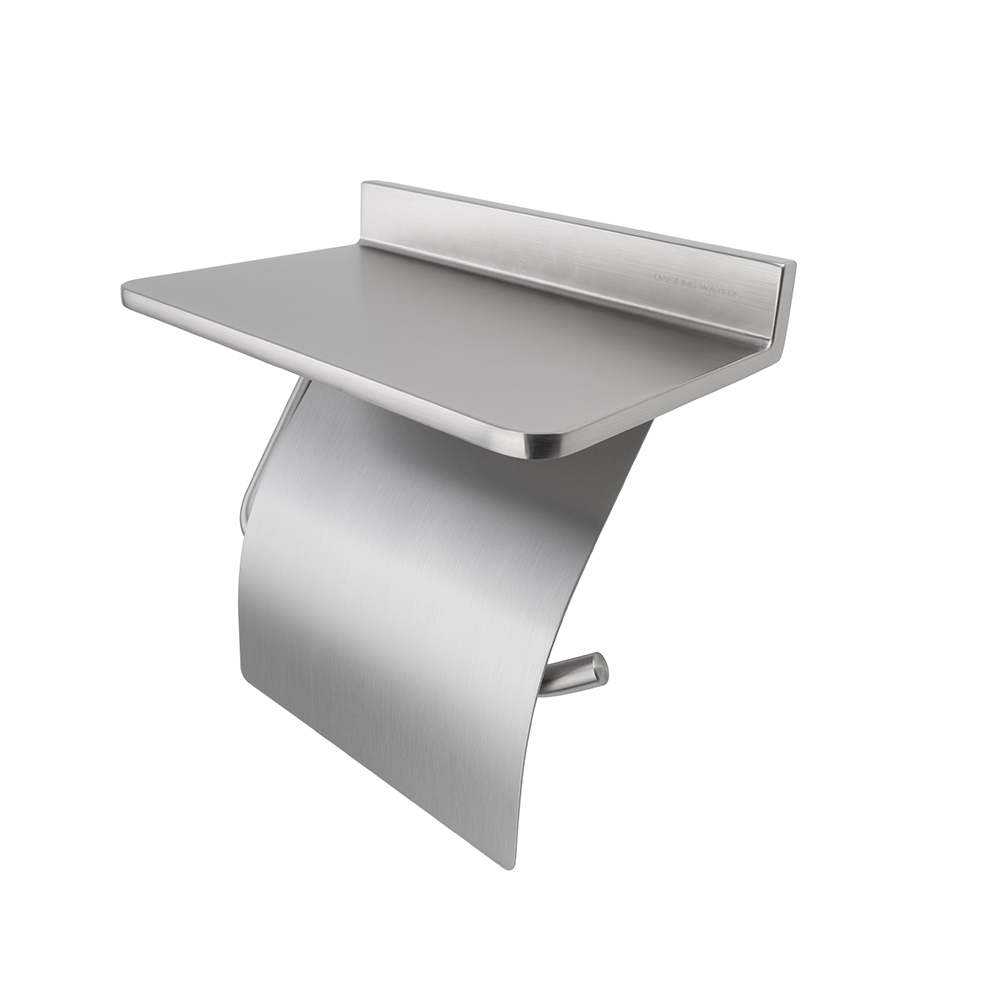 비욘드퍼니싱 무타공 휴지걸이 선반형 무광 실버 SUS304 MWA301, 1세트, 실버 24,900원