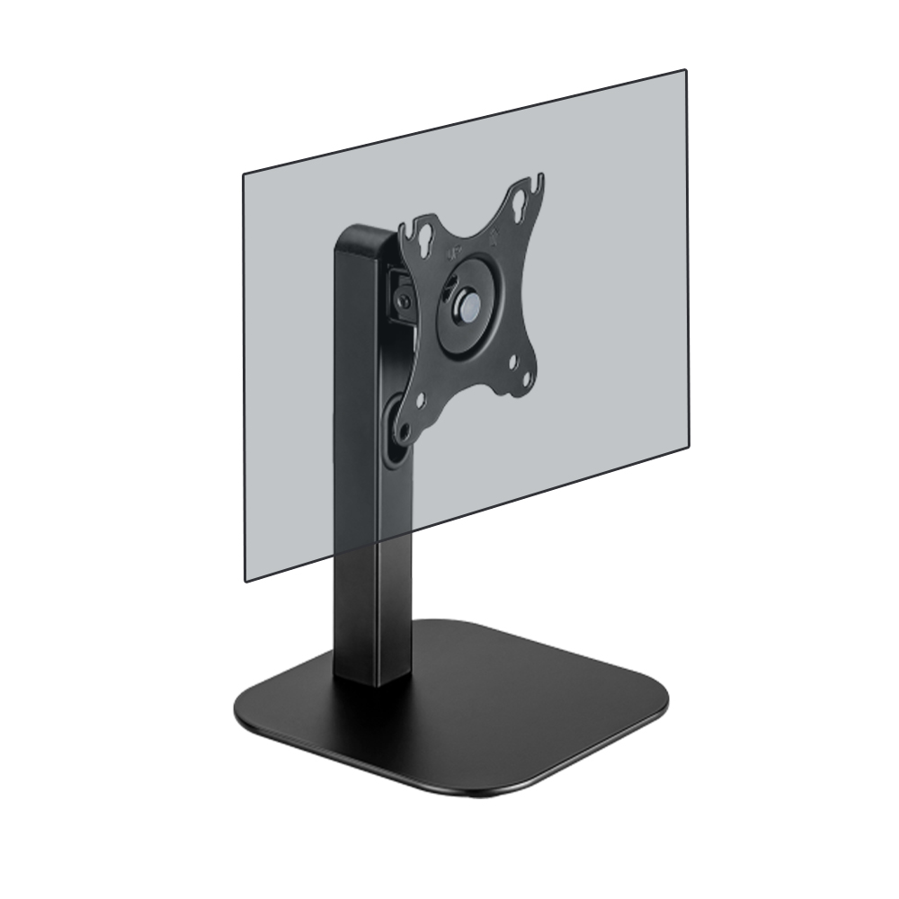 엔산 PT-1(W/B) 싱글 모니터암 15인치 모니터 거치대 데스크 스탠드, 블랙, 1개 18,900원