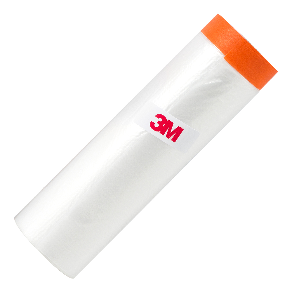 3M 커버링테이프 페인트 도색공사 건축용 비닐 보양테이프(주황) 1500mm 낱개 4,300원