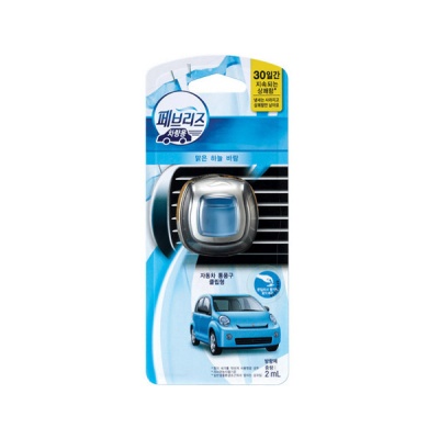 페브리즈 차량용 탈취제(맑은하늘바람2ml) 4,200원