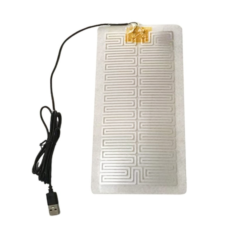 USB 5V 벨트 발열체, 전기 탄소 섬유 발열 패드 벨트 발열 패드 9,190원