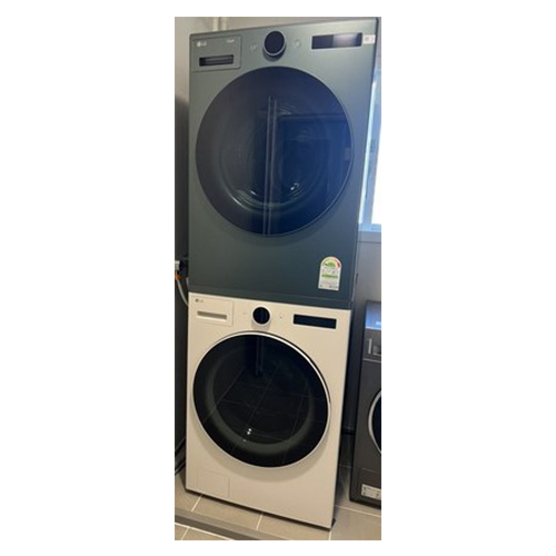 LG전자 오브제컬렉션 트롬 트윈워시 세탁기 FX23ENE + 건조기 RD20GNG 23kg+20kg 방문설치 2,641,660원