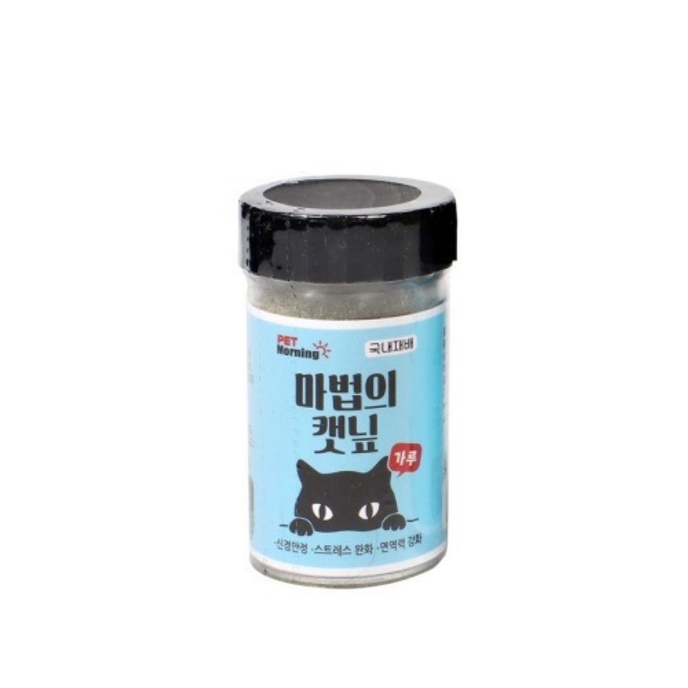 (2개)펫모닝 마법의 캣닢 가루 9,380원