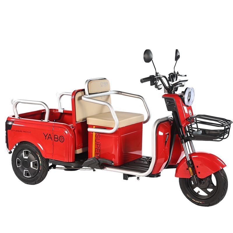 세발전기스쿠터 전기삼륜스쿠터 세발바이크 운반차 삼륜 전동 삼륜차 오토바이 1,051,600원