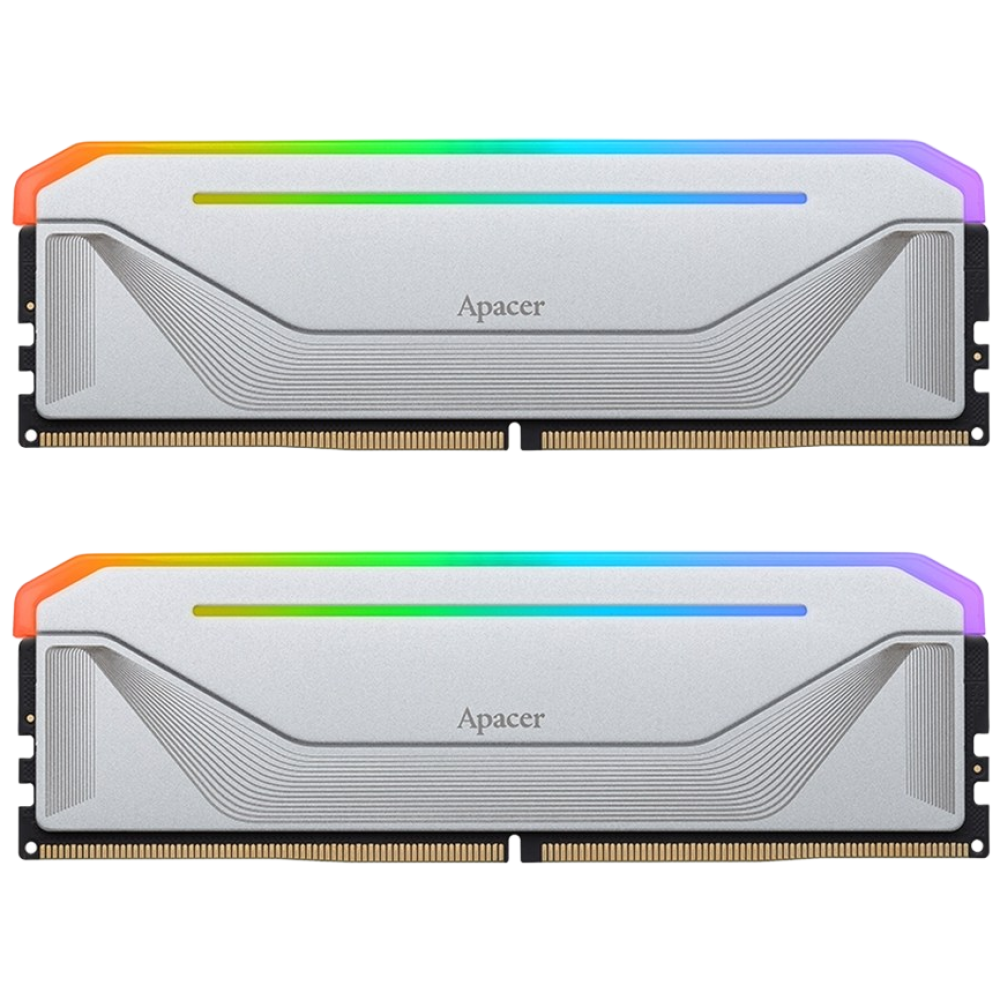 Apacer DDR5-6000 CL38 NOX RGB SILVER 패키지 (32GB(16Gx2)) 681,500원