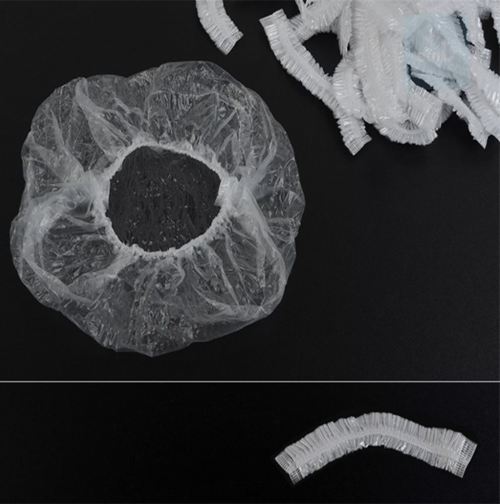 100P 일회용 비닐 헤어캡 4,690원