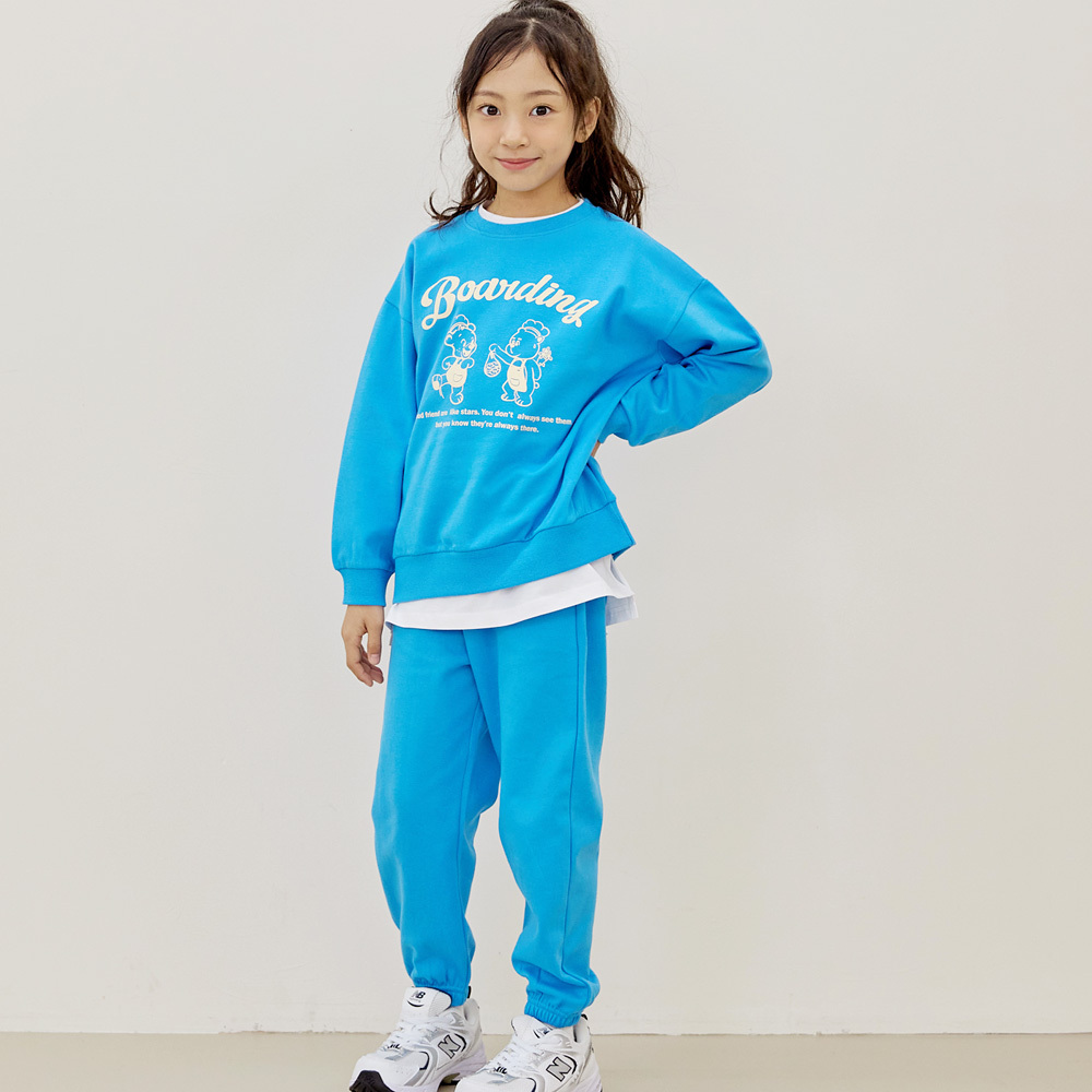 바브키즈 아동용 곰돌이 상하의 세트 28,900원