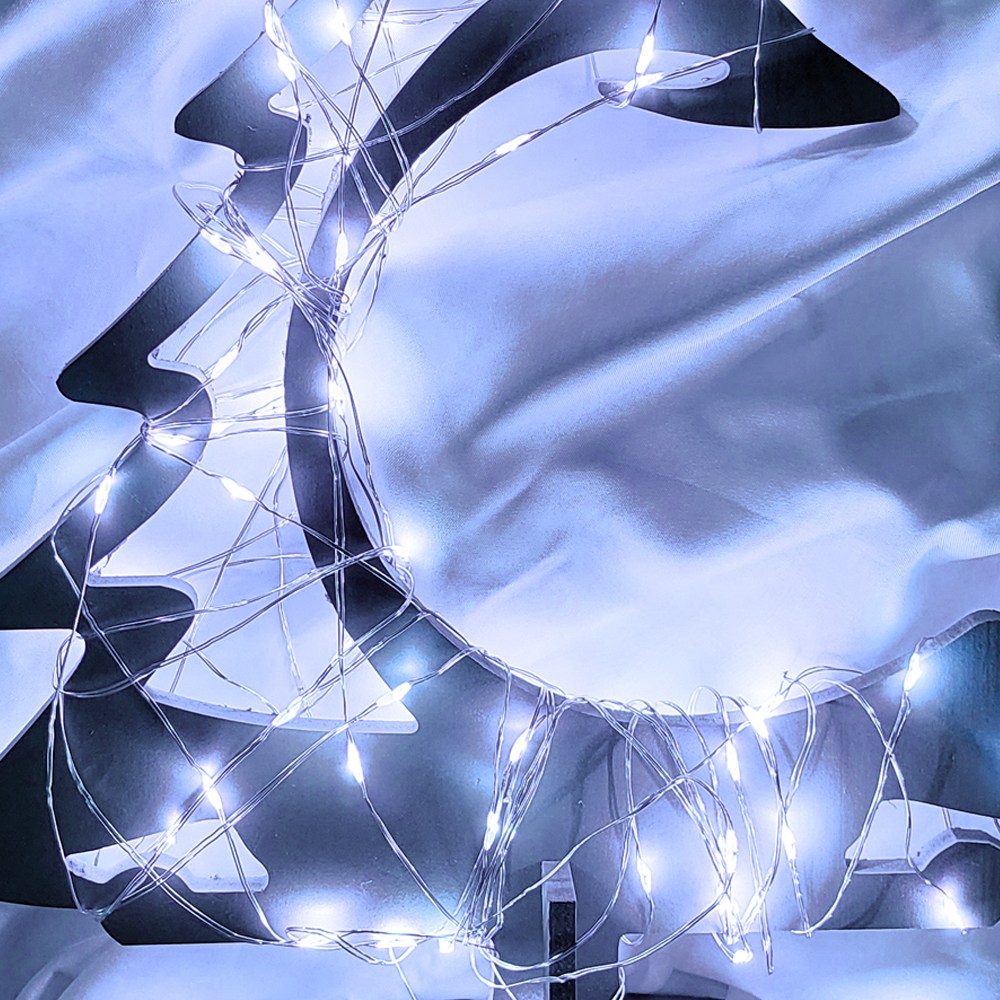 건전지타입 무선 휴대용 인테리어 줄 조명 모음 LED AA건전지 와이어전구, 5개, 50구/백색 19,500원