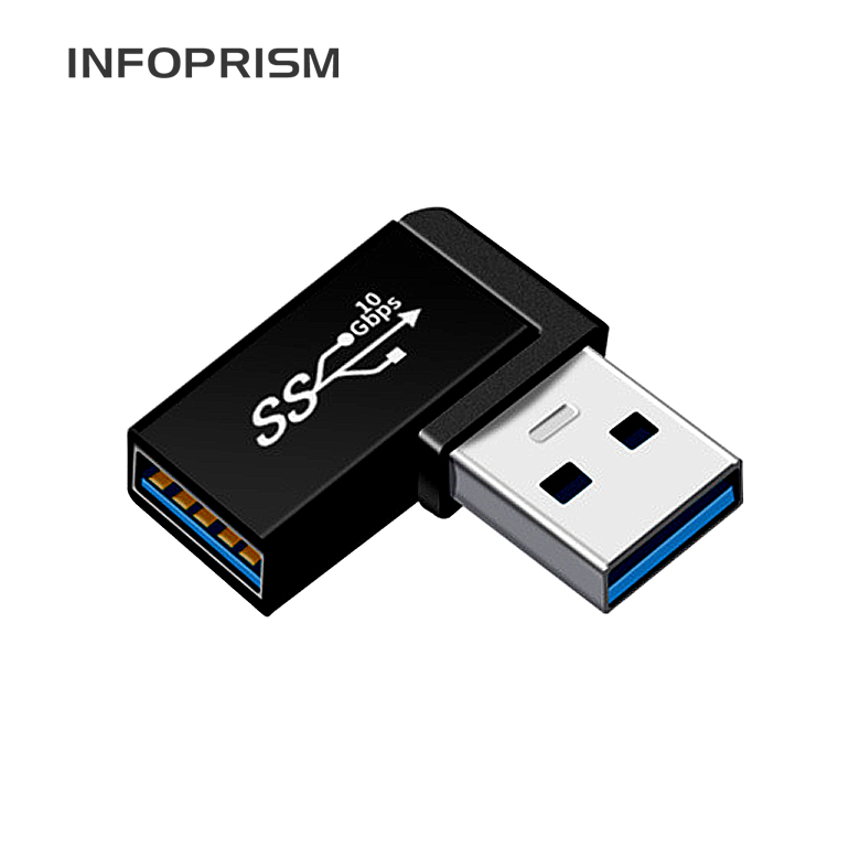 INFOPRISM / C타입 OTG 젠더 90도 USB3.1 L형 3종 IA- 2,880원
