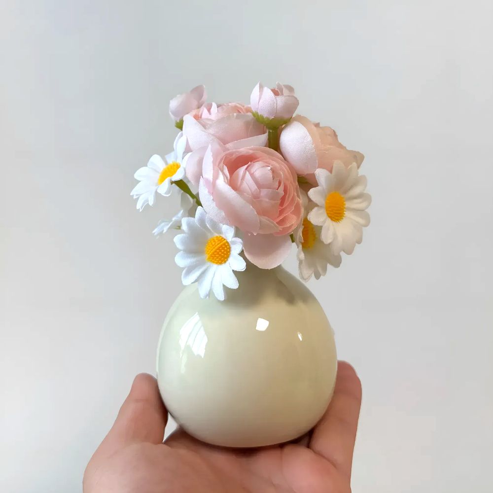 바이랜디 납골당 꾸미기 꽃 미니어처 18,300원