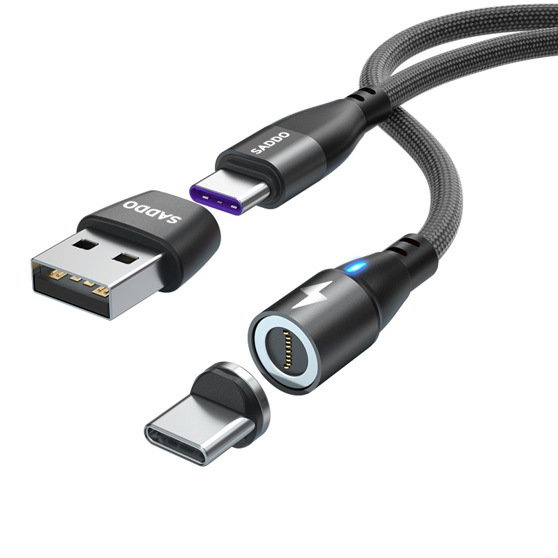 사또 PD 100W 일자형 마그네틱 케이블 + C to A 잰더 + C타입 커넥터 세트 13,800원