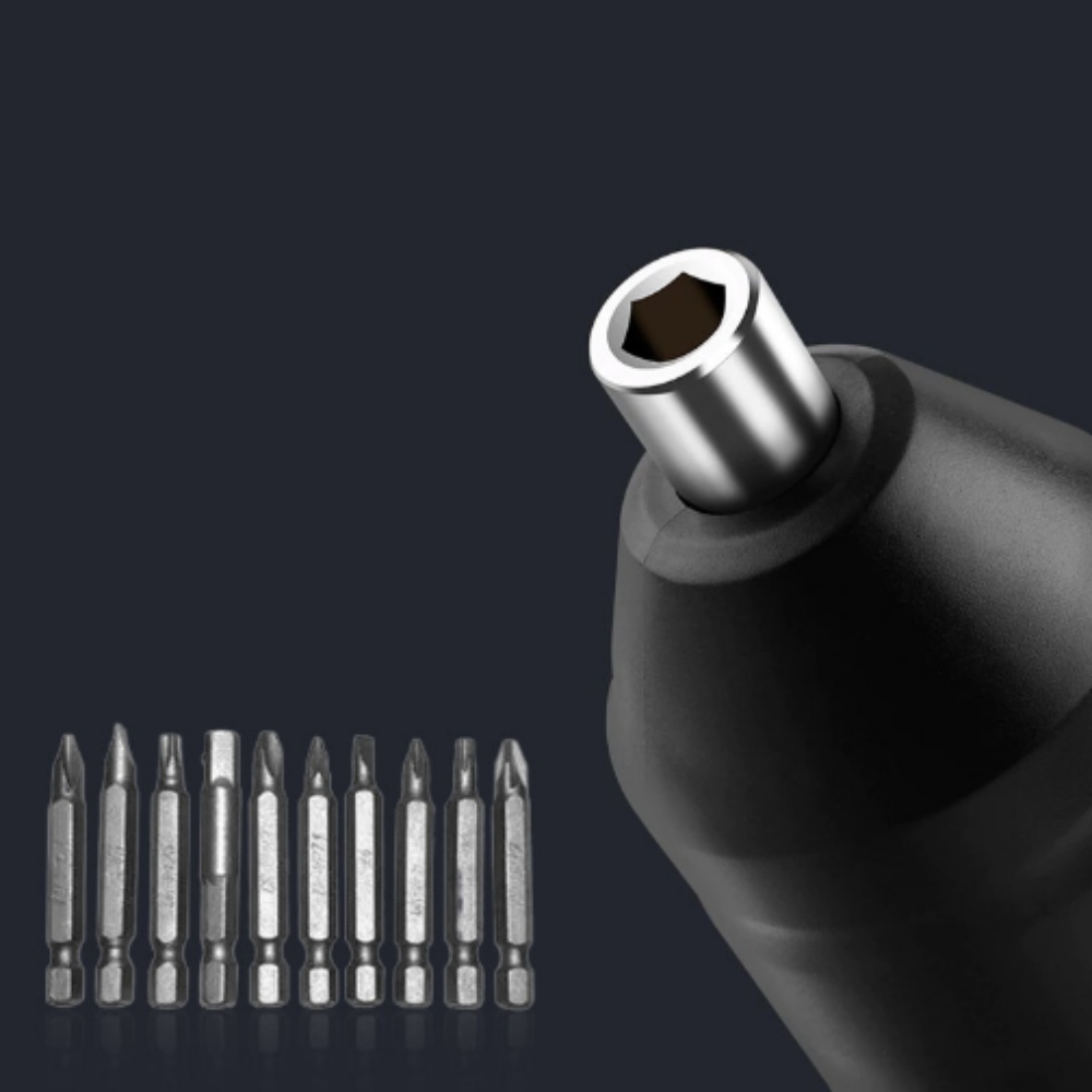 NEXFLOW 46in1 소형 정밀 전동 드라이버 무소음 내구성 충전식 고토크 가정용 수리 공구 JD-LSD 29,090원