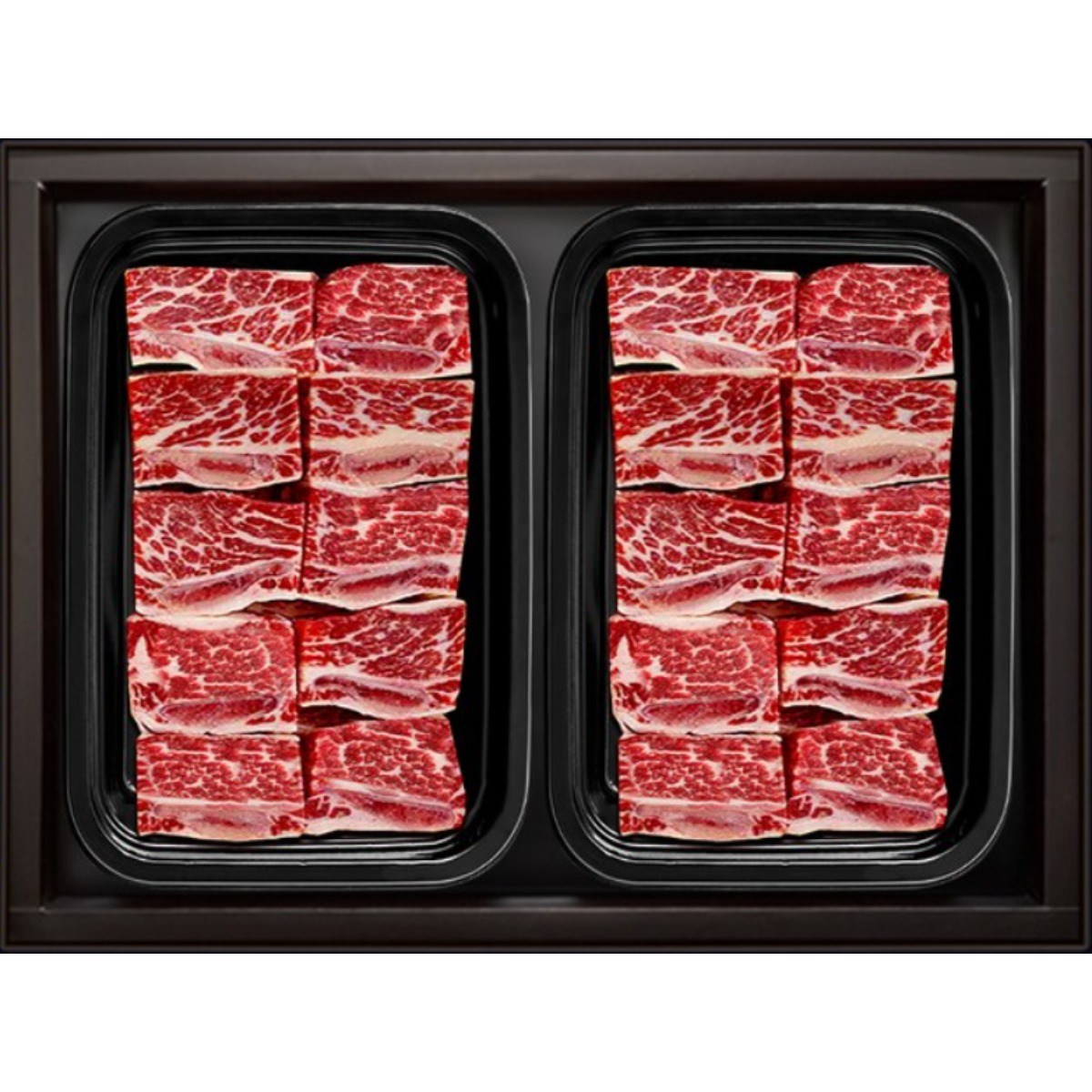 쿠가[냉동] 횡성한우 어사품 1등급 2구세트 [찜갈비] 1.4kg, 1개 160,000원