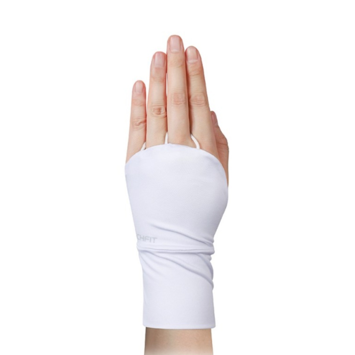 쿨 아쿠아 손등장갑 손등덮개 냉감 자외선차단, 화이트, 1개 8,950원