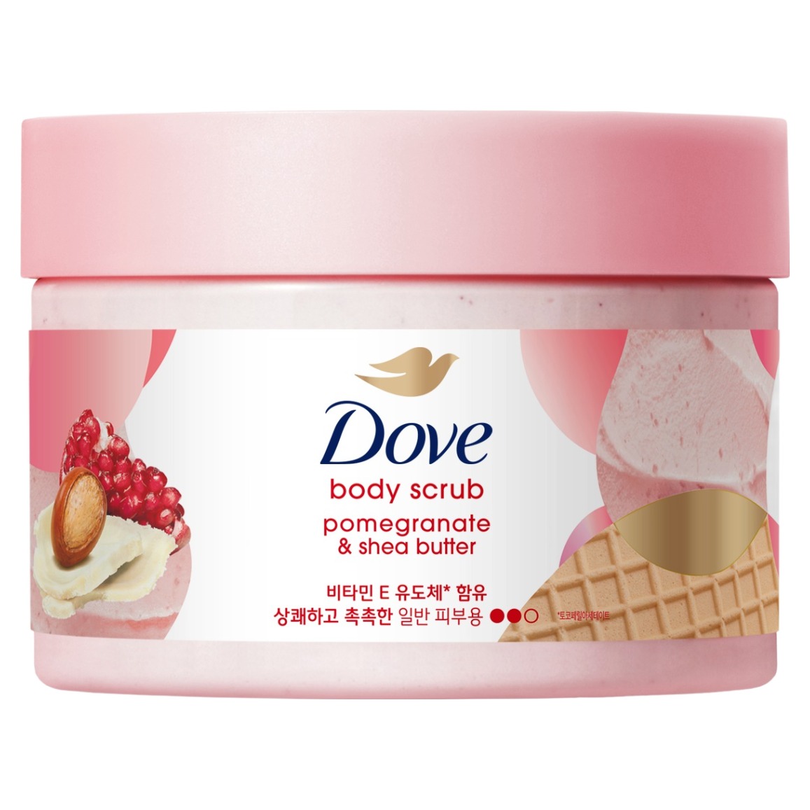 도브 바디 스크럽 석류 앤드 시어버터 13,590원