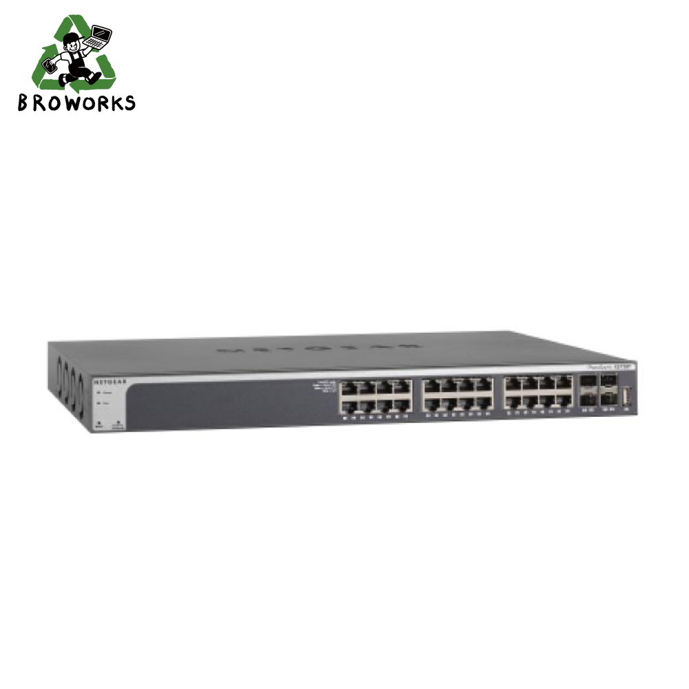넷기어 XS728T [스마트스위치 / 10Gbps 24Port + 10Gbps 4Port SFP / Desk or Rack Type] 6,300,000원