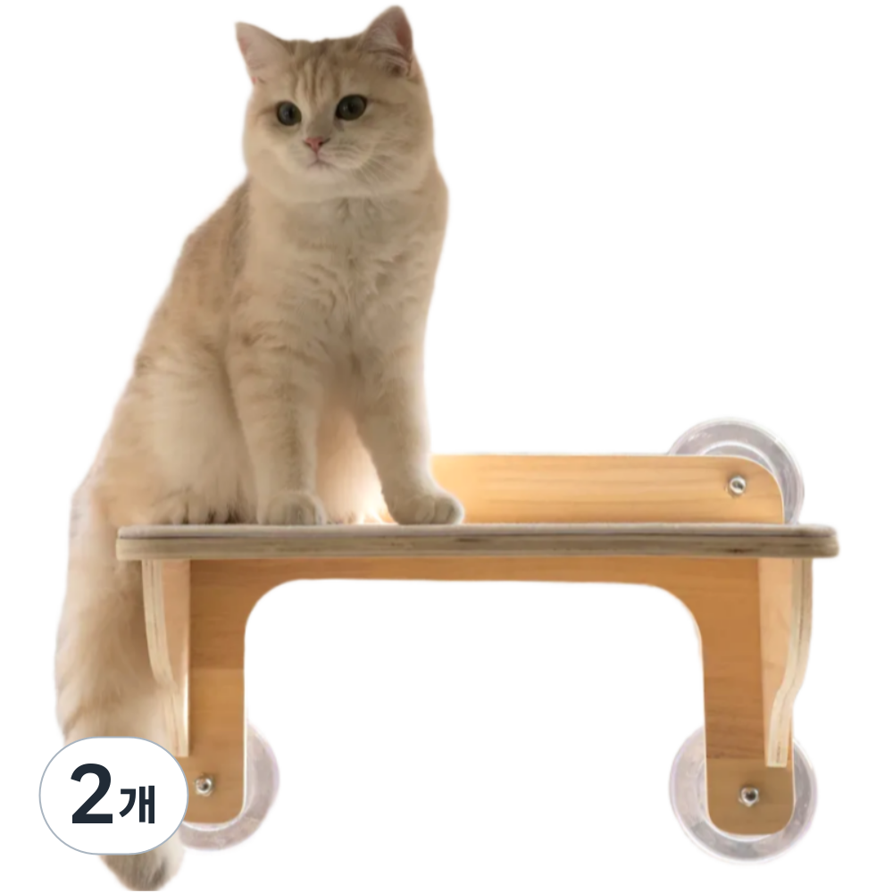 디바피스 고양이 창문 원목 캣타워 캣워커 캣선반 스텝 해먹 51,420원