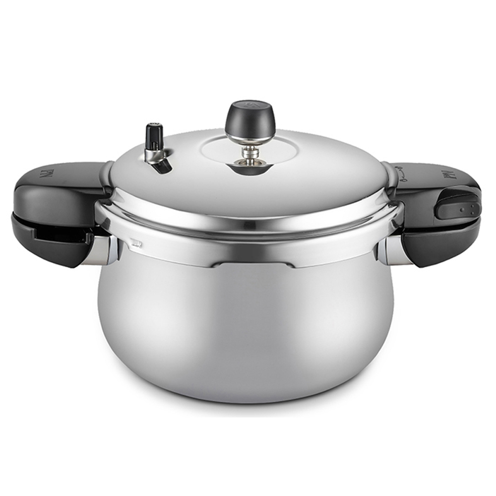 PN 풍년압력밥솥 스테인레스 압력솥 하이클래드 IH 인덕션 겸용 국내산 10인용 105,450원