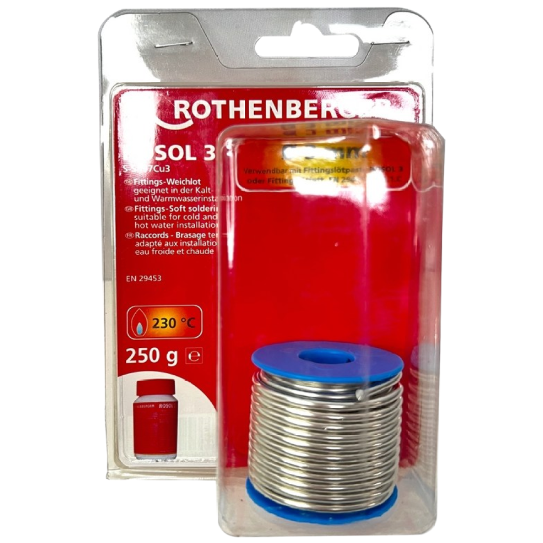 [JAYA] 자야 본사직영출고 로덴베르거 동관 솔더링 용접봉3mm 42,500원