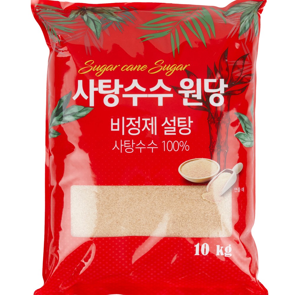 비정제원당10kg 비정제설탕 원당 사탕수수당 (슈가푸드) 22,890원