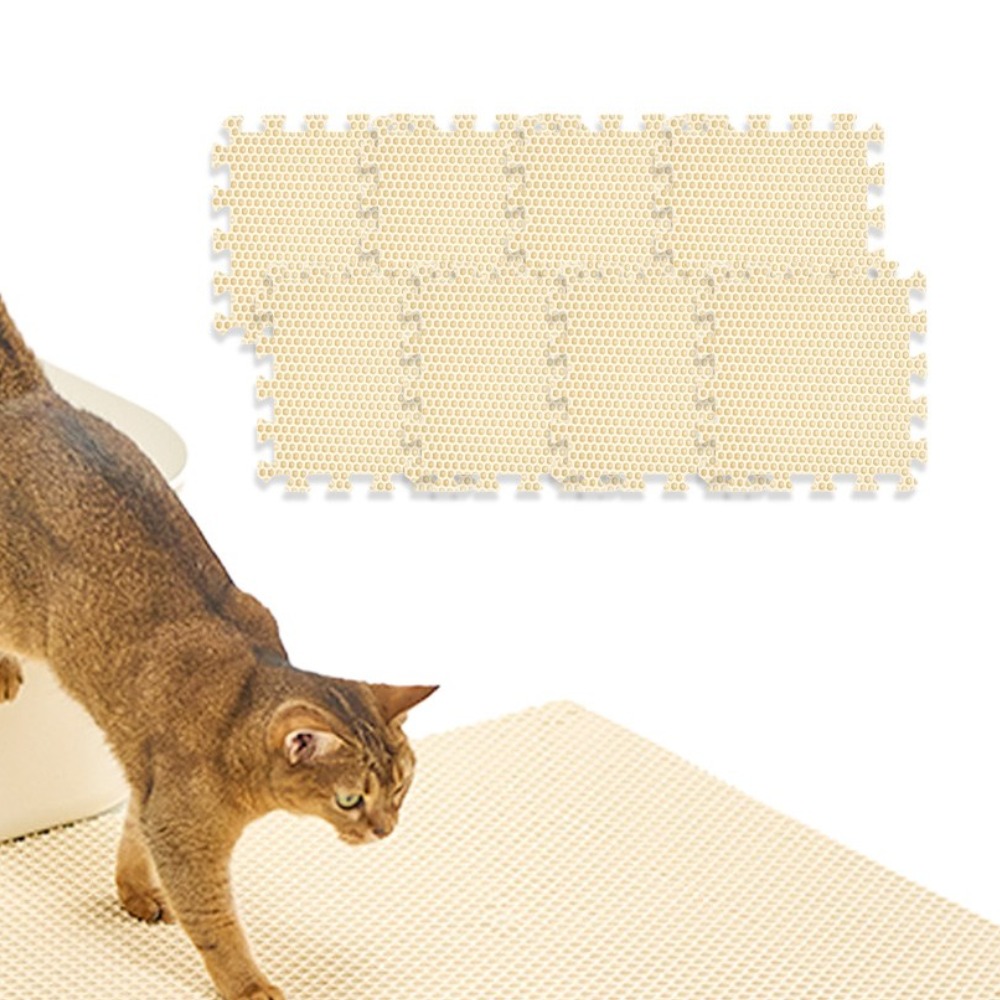 닥터헨로 고양이 모래매트 8피스 39,500원