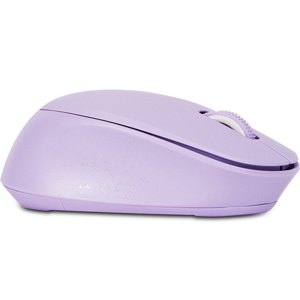 한성컴퓨터 듀얼 무소음 무선 마우스, BM100, 퍼플 16,570원