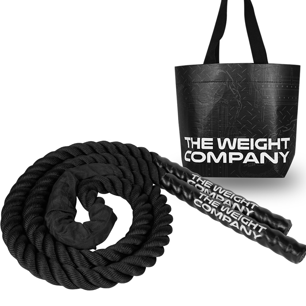 더웨이트컴퍼니 헤비 웨이트 중량 줄넘기 + 가방 세트, 1개 30,090원