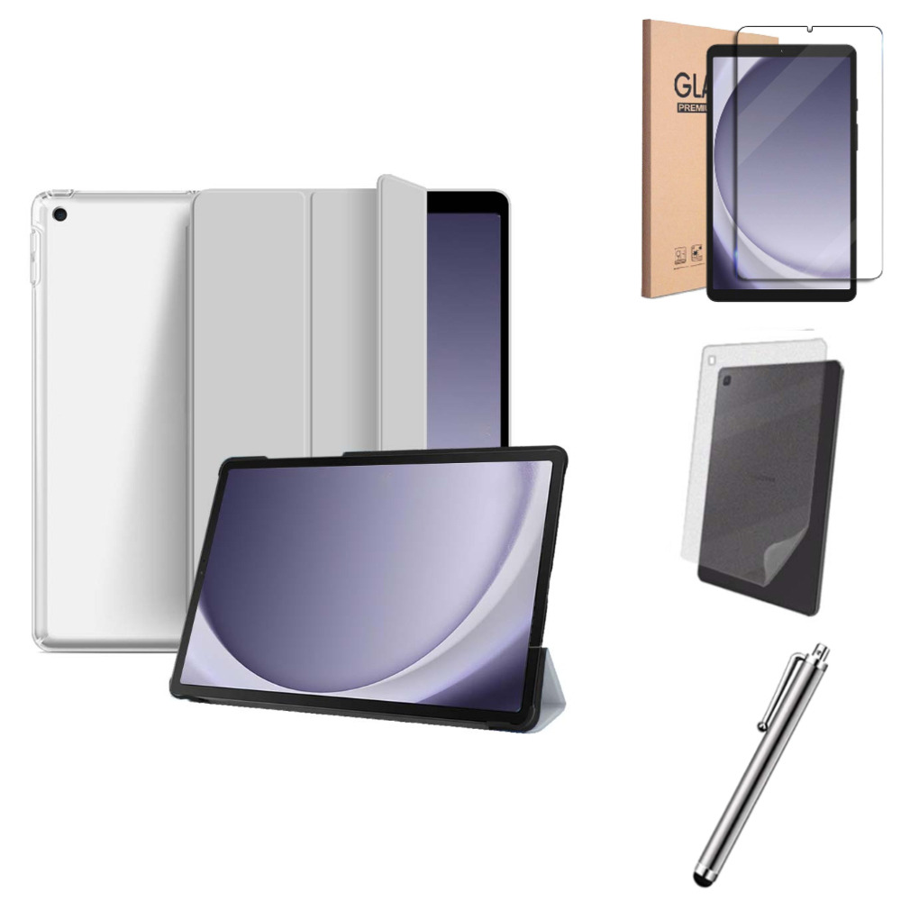 갤럭시탭A9 A9 플러스 호환 퓨어 클리어 케이스 슬림 커버 강화유리필름 세트 A9+ 케이스나라 14,800원