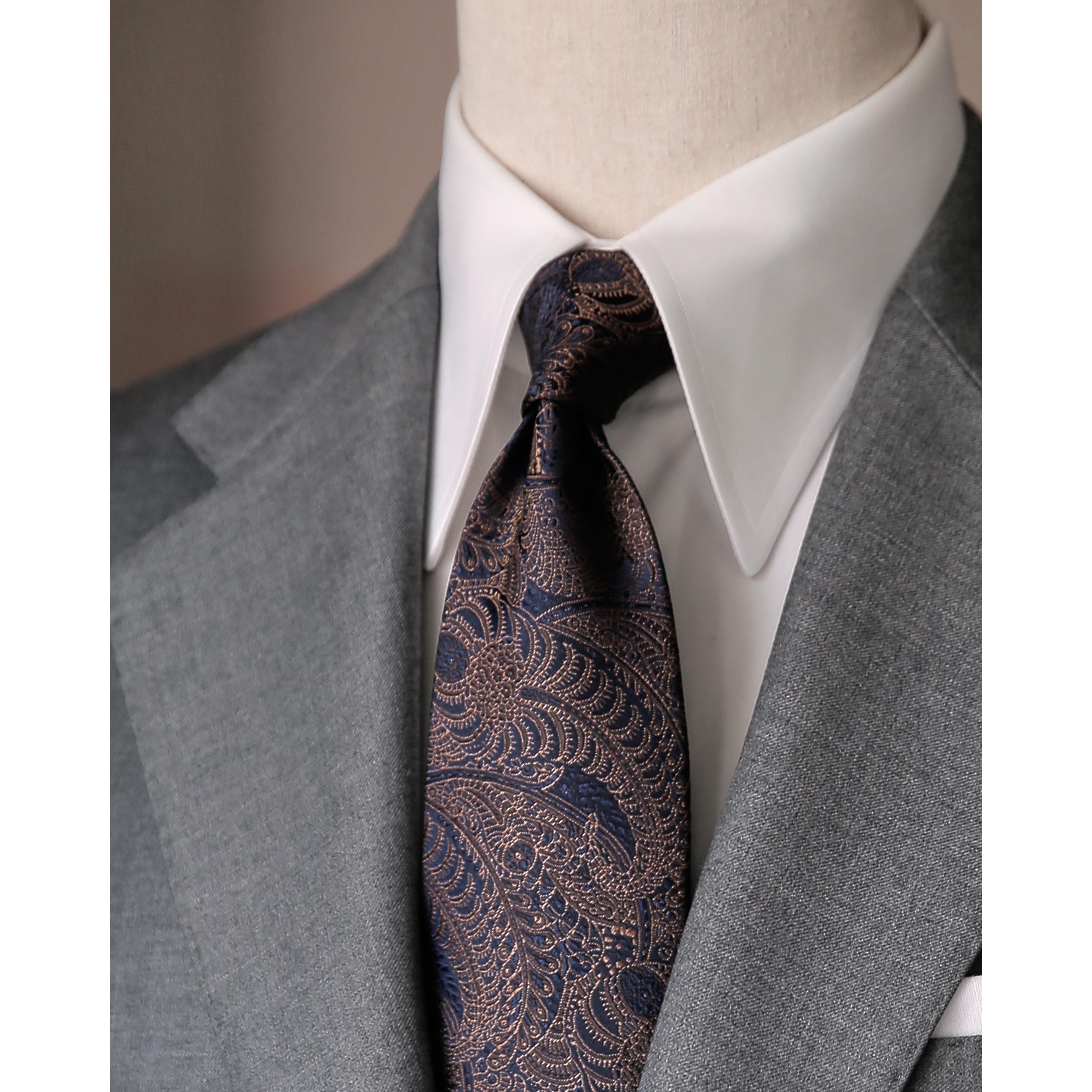 김앤서 드레곤스케일 페이즐리 넥타이 35,000원