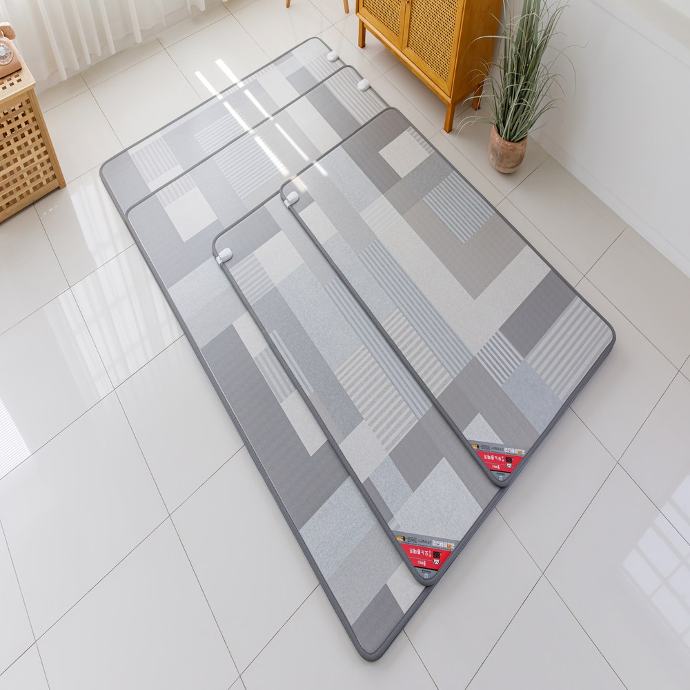 올크리니 전자파안심 탄소전기매트 카페트 생활방수기능, 싱글(100x183) 145,000원